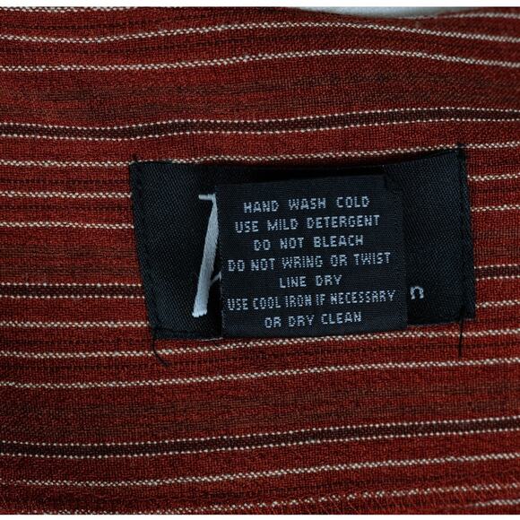 KS Collection Size 12 Jacket and Tank Top Tailored Coordinating Set Rustic Red - Picture 8 of 10